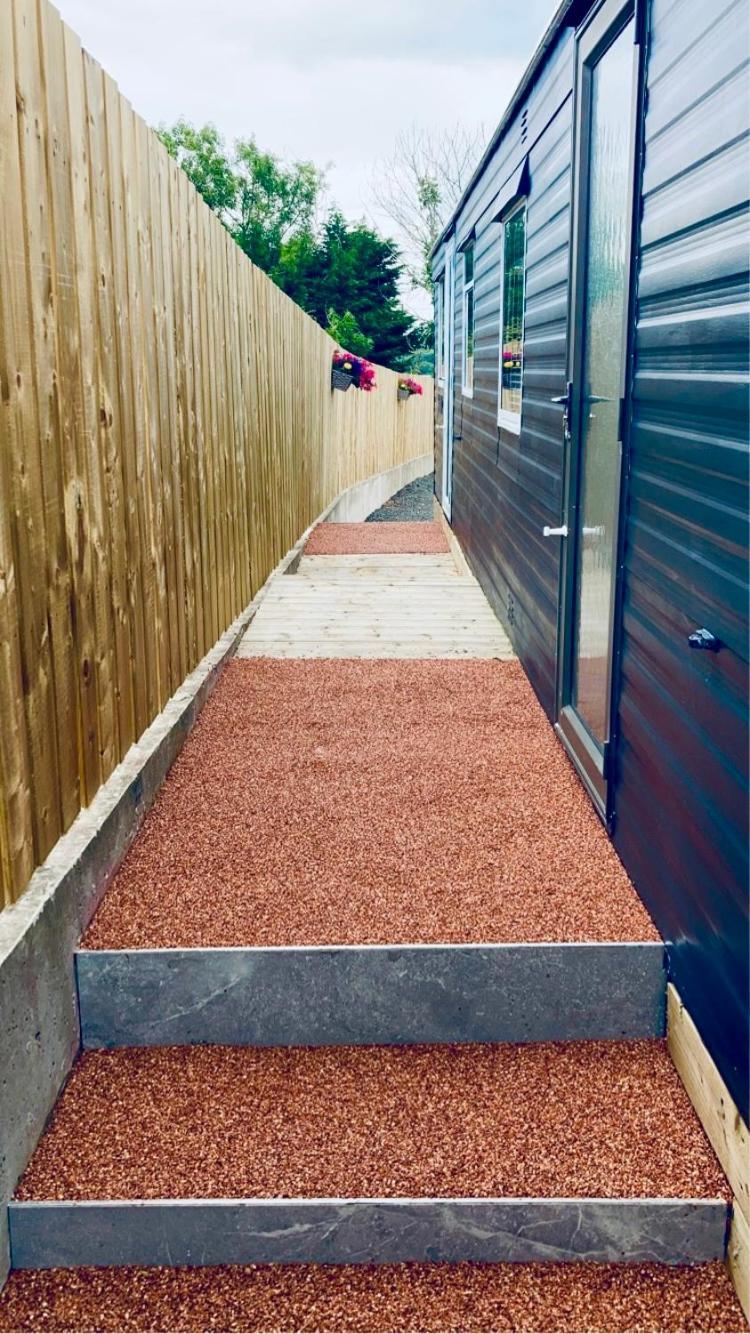 Mobile Holiday Home Cushendall Exterior foto