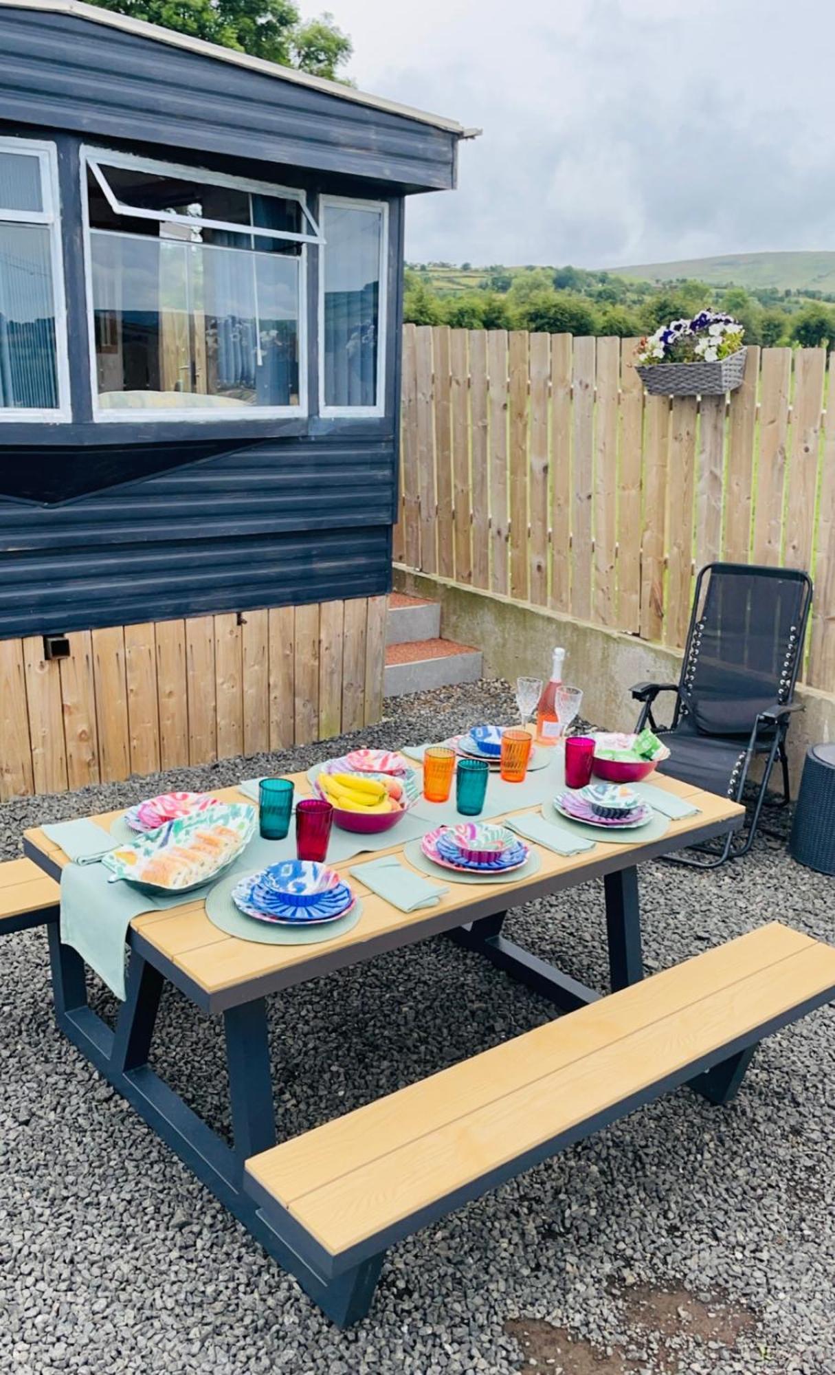 Mobile Holiday Home Cushendall Exterior foto